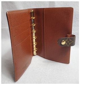 Authentic Preowned LV Monogram Agenda